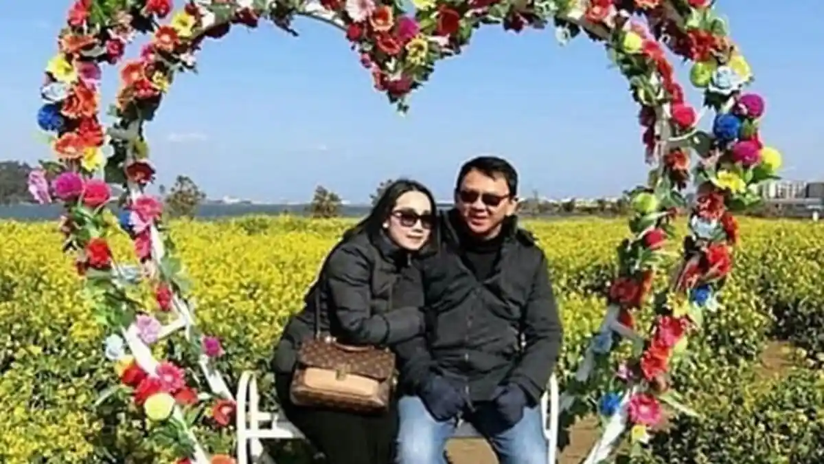 Lewat Puisi, Wanita Pengusaha Ini Sebut Ahok BTP Mantan Terindah tapi Kini Sudah Berubah