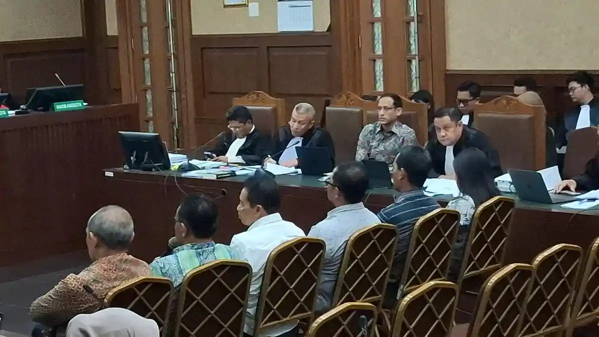 Sidang Nadiem, Saksi Ungkap Pemanfaatan Laptop Chromebook Hanya 0,15 Persen dari 1,6 Juta Unit