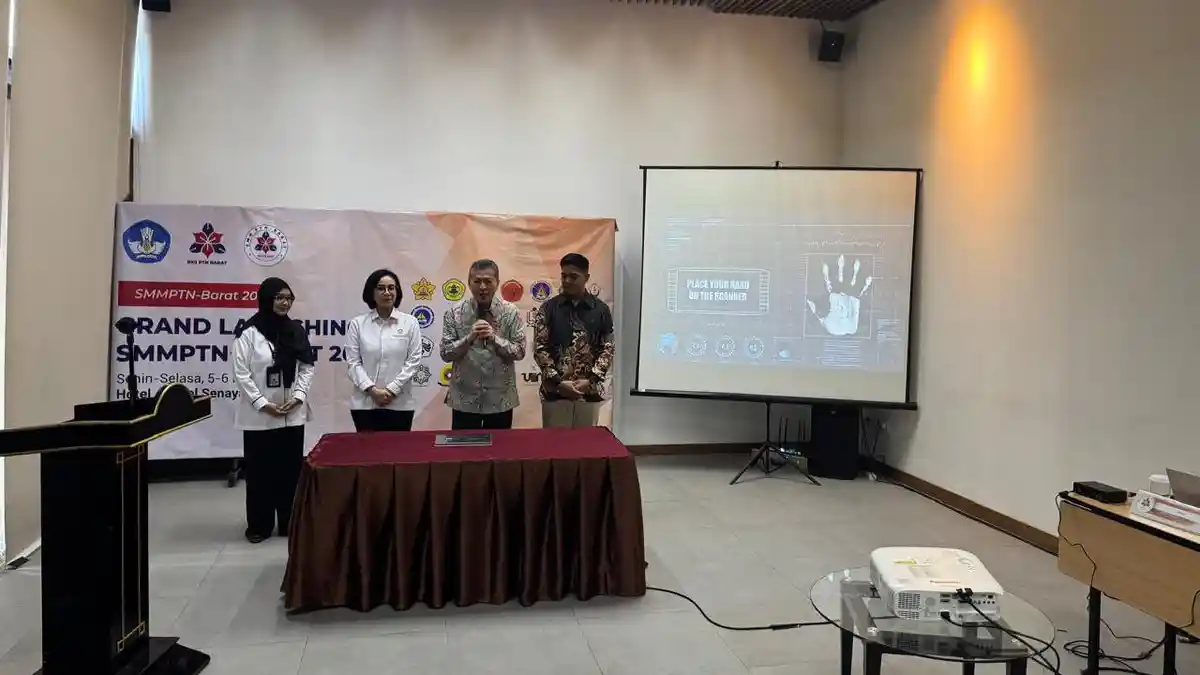 SMMPTN-Barat 2025 Dibuka