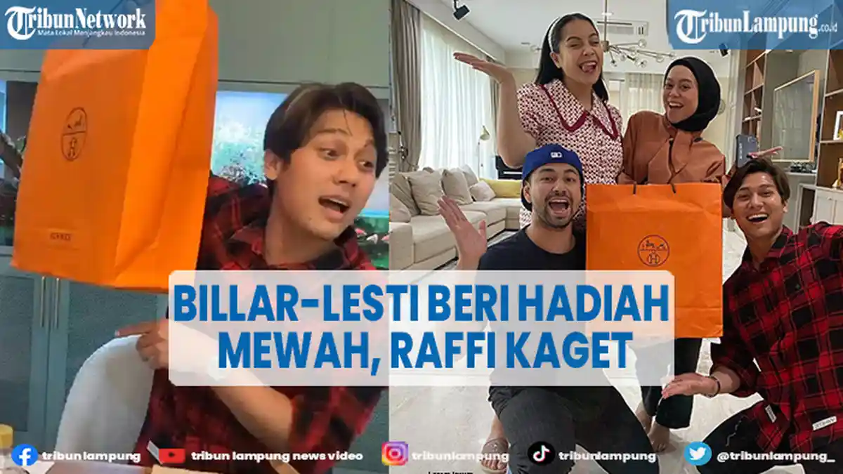 Rizky Billar dan Lesti Kejora Beri Kado Mewah, Nagita Slavina: Sindiran?