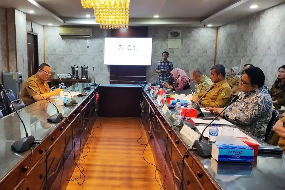 DAFTAR 23 Peserta Pelelangan 6 Jabatan Kosong Masuk Tahap Wawancara, 3 Berasal dari Luar Pemko Medan