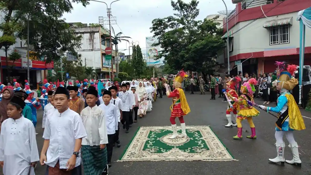 Bupati Cik Ujang : Ini Bukti Bahwa Seluruh Umat Beragama di Kabupaten Lahat Hidup Harmonis dan Damai