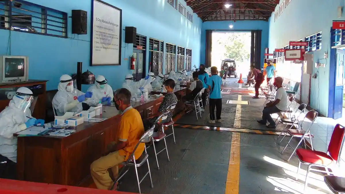 Rapid Test Pengemudi Ojol di Salatiga Tak Sesuai Target, Dishub Bakal Jadwal Ulang