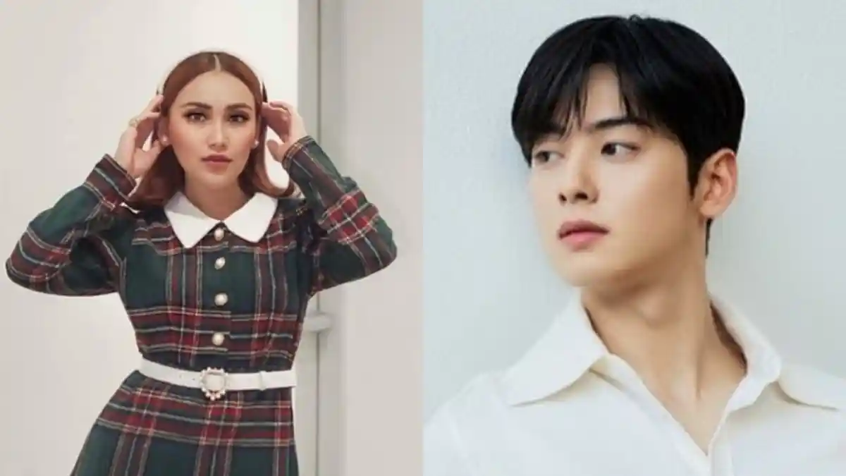 GIRANG Di-notice Cha Eun Woo ASTRO, Ayu Ting Ting Sampai Lakukan Hal Ini Berkali-kali: I'm So Lucky