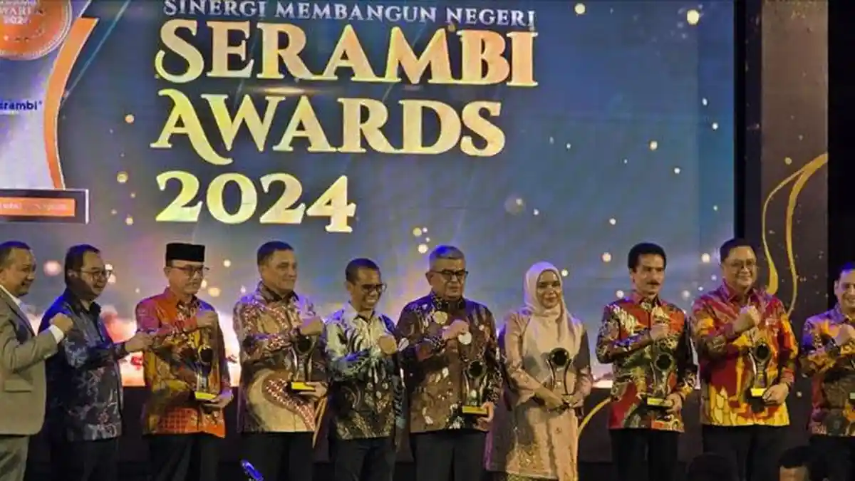 66 Instansi Terima Serambi Award 2024