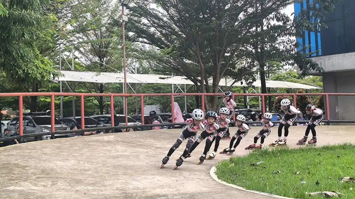 Atlet Sepatu Roda Purwakarta Juara Internasional Meski Latihan di ...