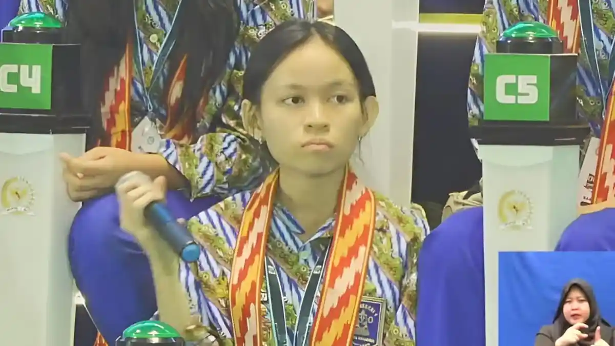 SOSOK Josepha Alexandra, Peserta Cerdas Cermat Viral yang Akhirnya Dapat Tawaran Sekolah ke China