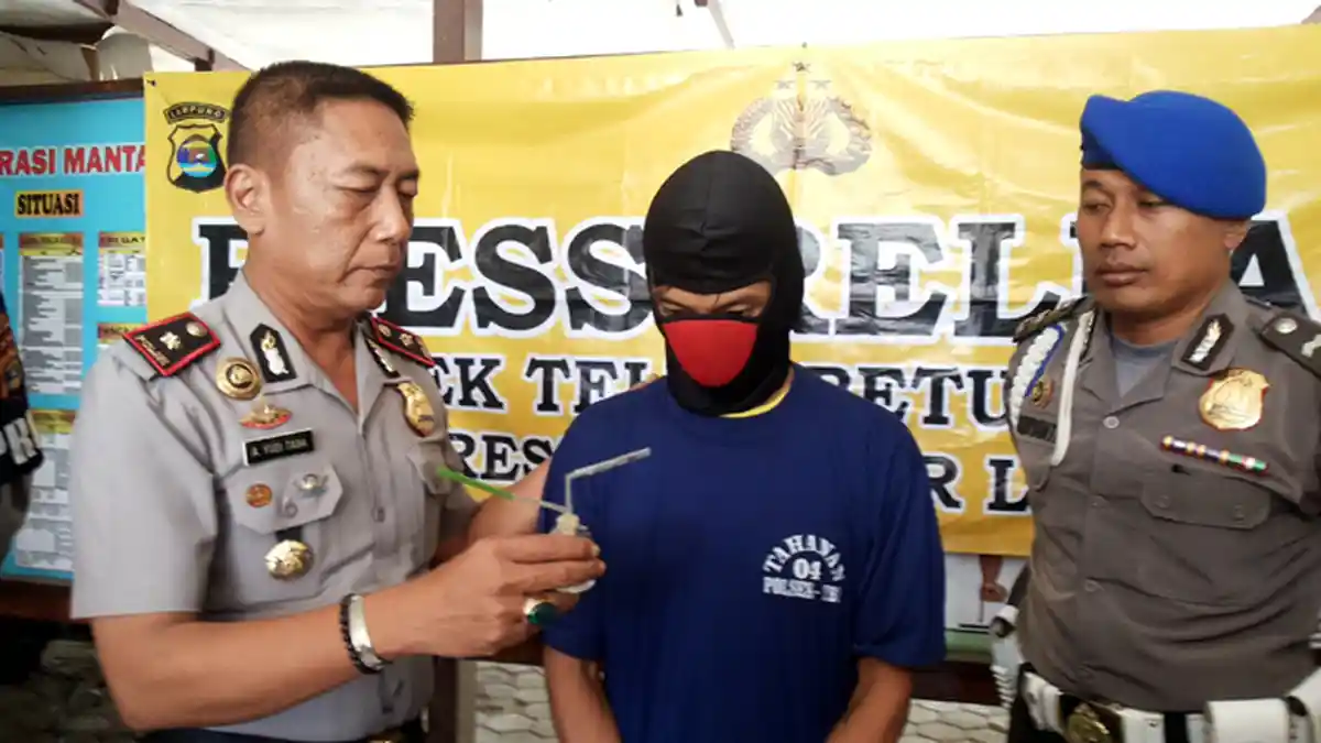 Edarkan Ganja dan Sabu, Fernandes Ditangkap Polisi