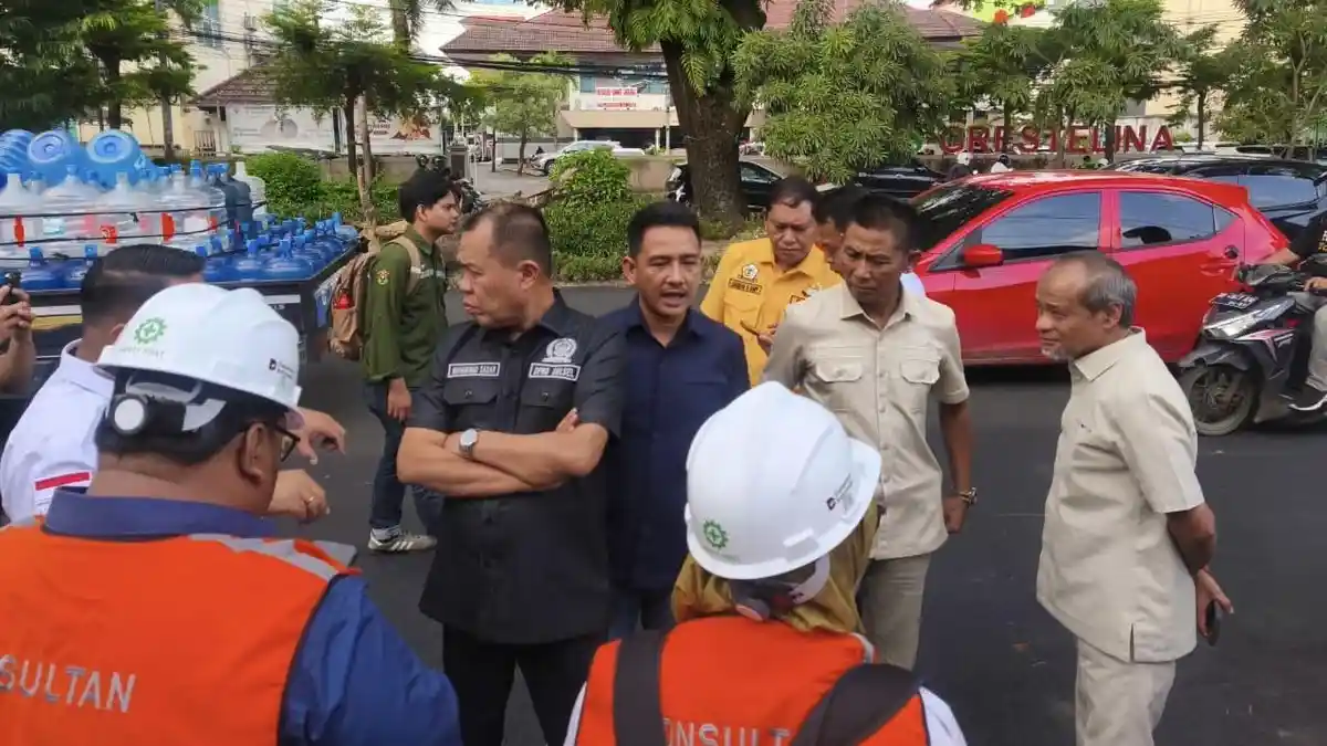 DPRD Sulsel Sorot Proyek Rp430 Miliar, Ketebalan Aspal Hanya 4 Sentimeter Dianggap Selesai