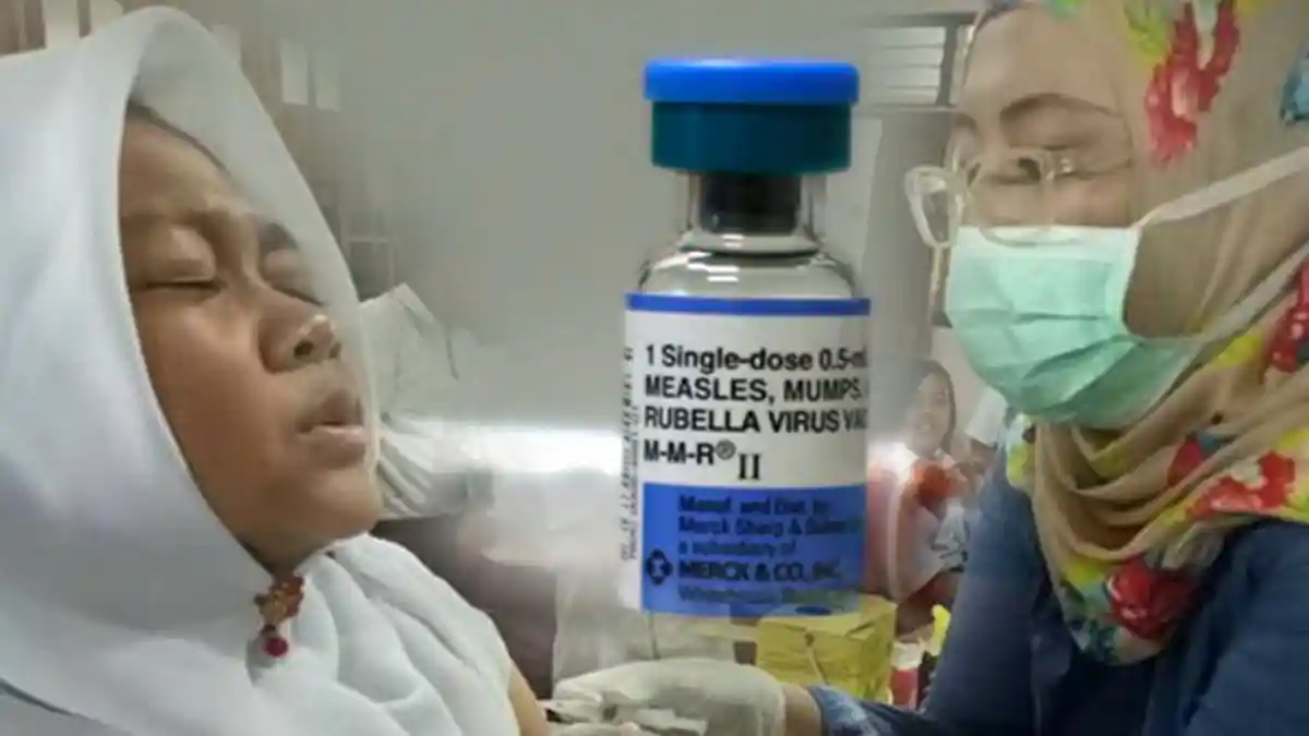 Siswi SMP Ini Sakit dan Akhirnya Meninggal Dunia Usai Diimunisasi MR