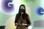 Angela Tanoesoedibjo Resmikan Art Jakarta Gardens 2022
