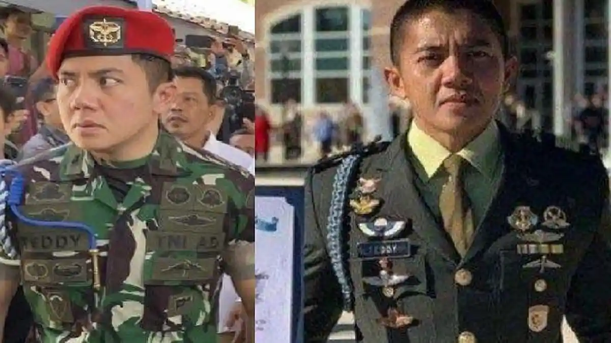 Mayor Teddy Promosi Jabatan Jadi Wadanyonif Para Raider 328/Dirgahayu ...