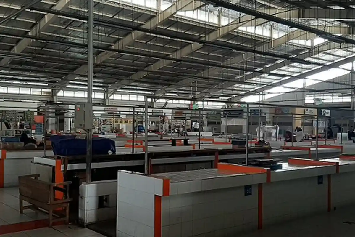 Pasar Modern Pamulang Dibenahi setelah Pasar Ciputat Selesai Dirapikan Pemkot Tangerang Selatan