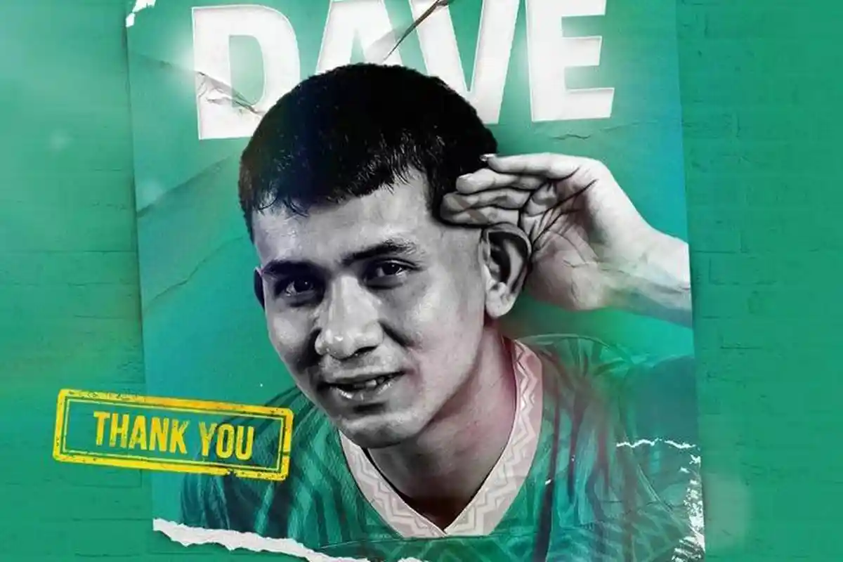 Dave Mustaine Pemain Kelima yang Dilepas PSS Sleman di Bursa Transfer Paruh Musim