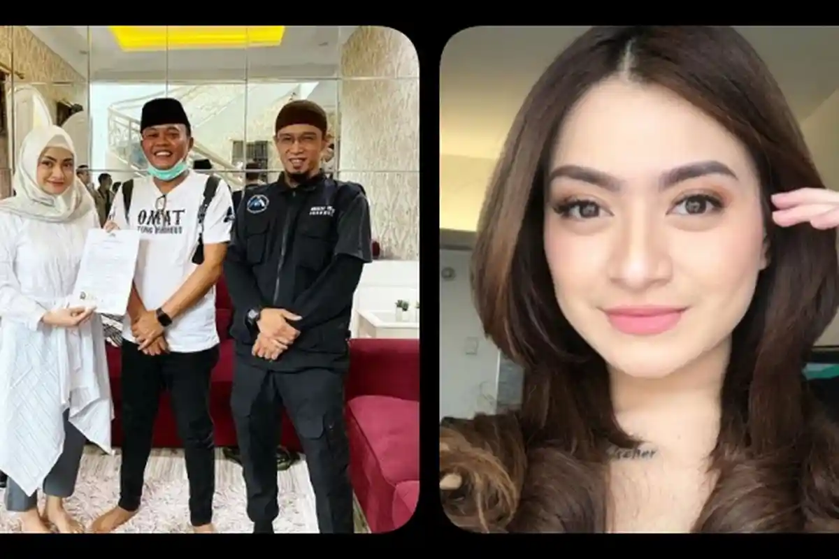 FAKTA Nathalie Holscher dari Bikin Konten Bareng & Sule Jadi Saksi Prosesi Mualaf, Calon Istri Sule?