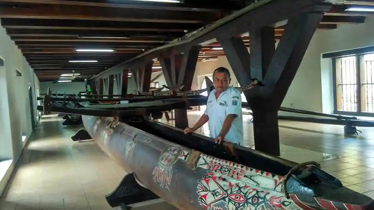 Yuk, Jelajahi Lautan Nusantara Melalui Museum Bahari