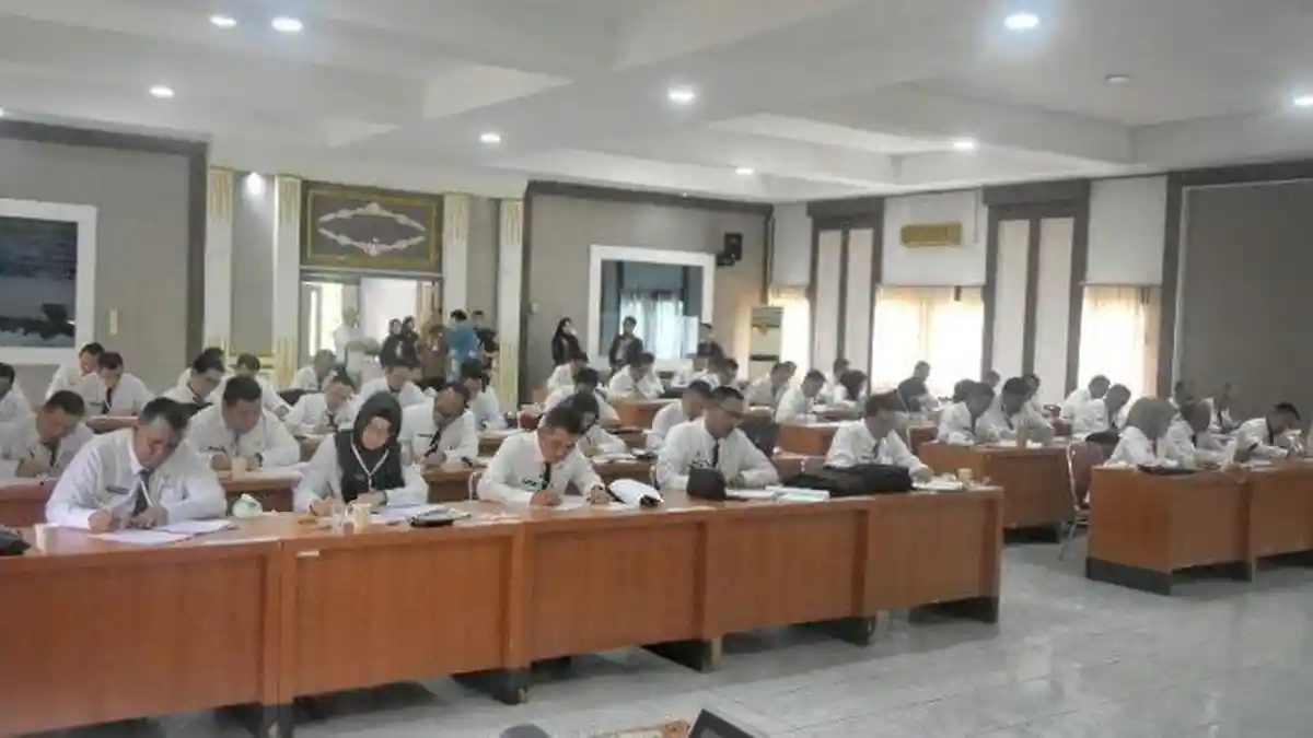 Berikut Nama yang Lulus Seleksi Lelang Jabatan Eselon II yang Bakal Dipilih Pj Bupati Sarolangun 