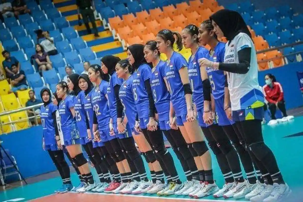 Link Live Streaming SEA V League 2023 Leg 2 Hari Ini, Mulai Jam 15.00 WIB, Indonesia Lawan Thailand