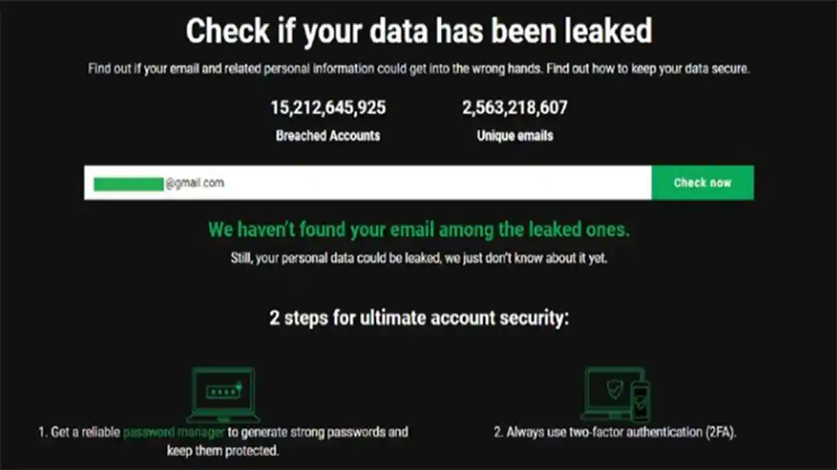 BAHAYA! 3,27 Miliar E-mail beserta Password Bocor, Berikut Cara Cek Kebocoran Data