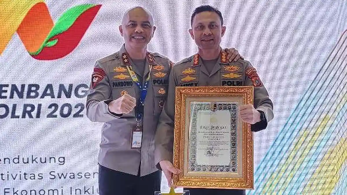 Raih Penghargaan Pelayanan Publik Prima, Polresta Pangkalpinang Akan Terus Berinovasi        