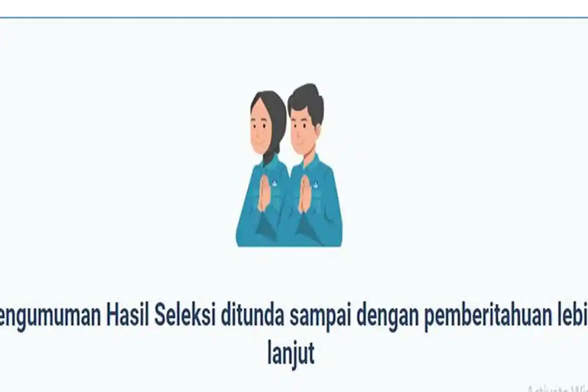Login gurupppk.kemdikbud.go.id Cek Pengumuman Hasil Seleksi PPPK Guru 2023 Apakah Sudah Keluar