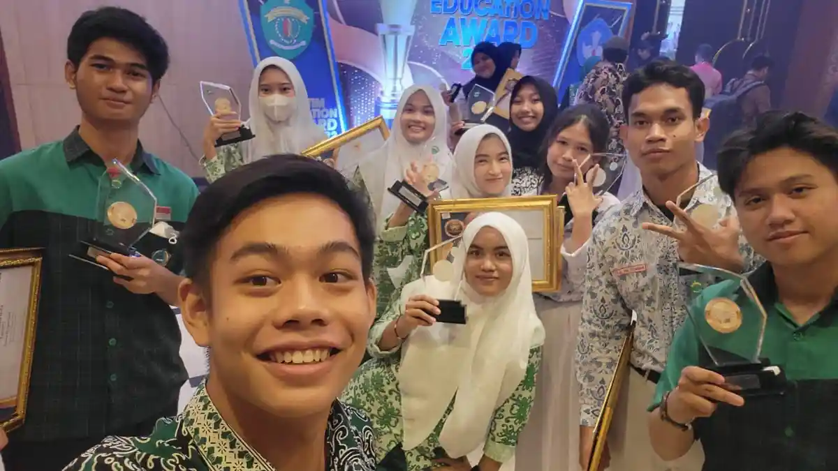 Profil Alphero Tanlianto, Lulusan SMAN 10 Samarinda Kaltim Diterima di 8 Universitas Perbaik Dunia