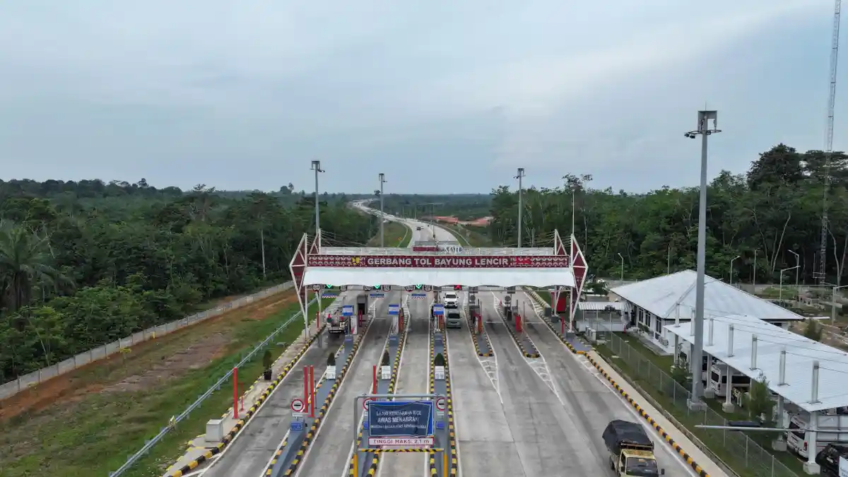 Operasional Angkutan Barang di Sejumlah Ruas JTTS Dibatasi Mulai 13-29 Maret 2026