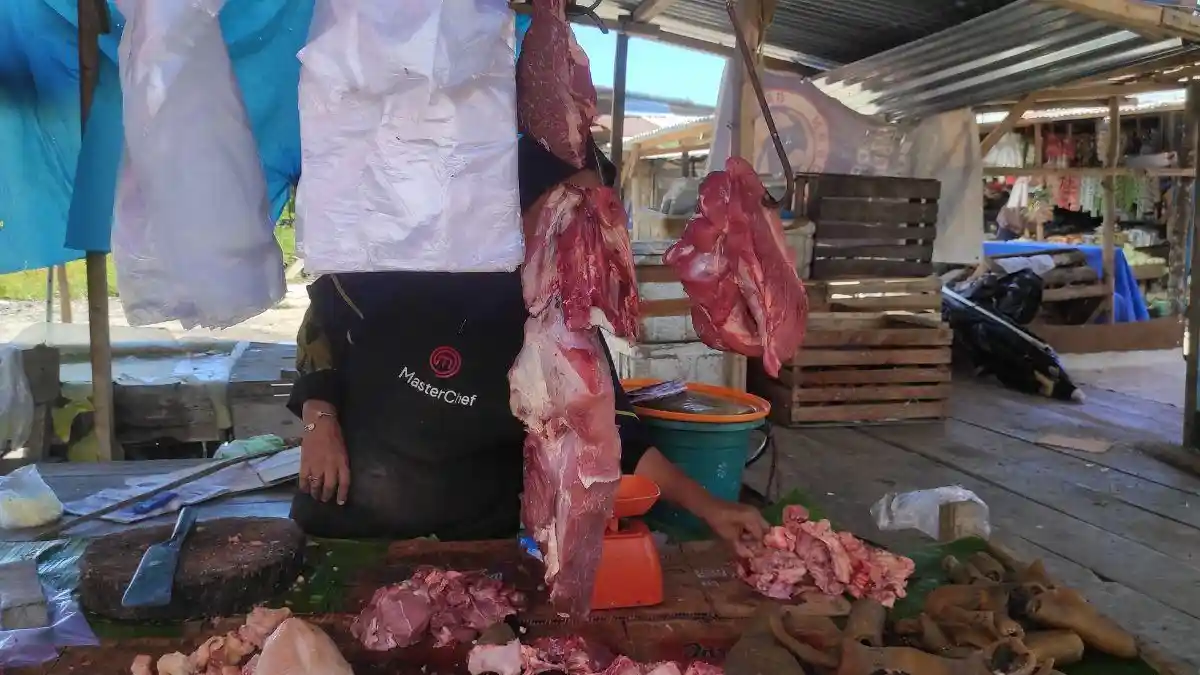Daftar Harga Sembako di Pasar Pulo Mas Empat Lawang Minggu, 25 Agustus 2024, Daging Sapi Rp 130 Ribu