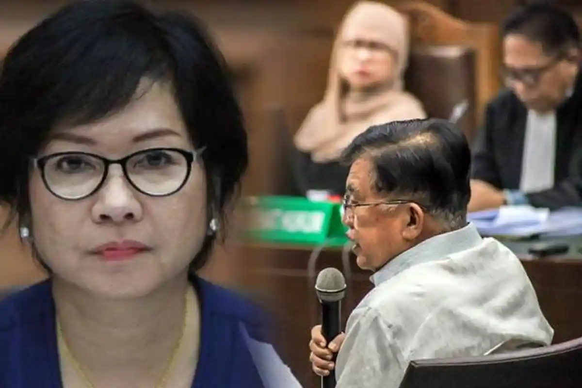 BERIKUT Kesaksian Jusuf Kalla Ringankan Karen Agustiawan, Riuh Tepuk Tangan hingga Ditegur Hakim