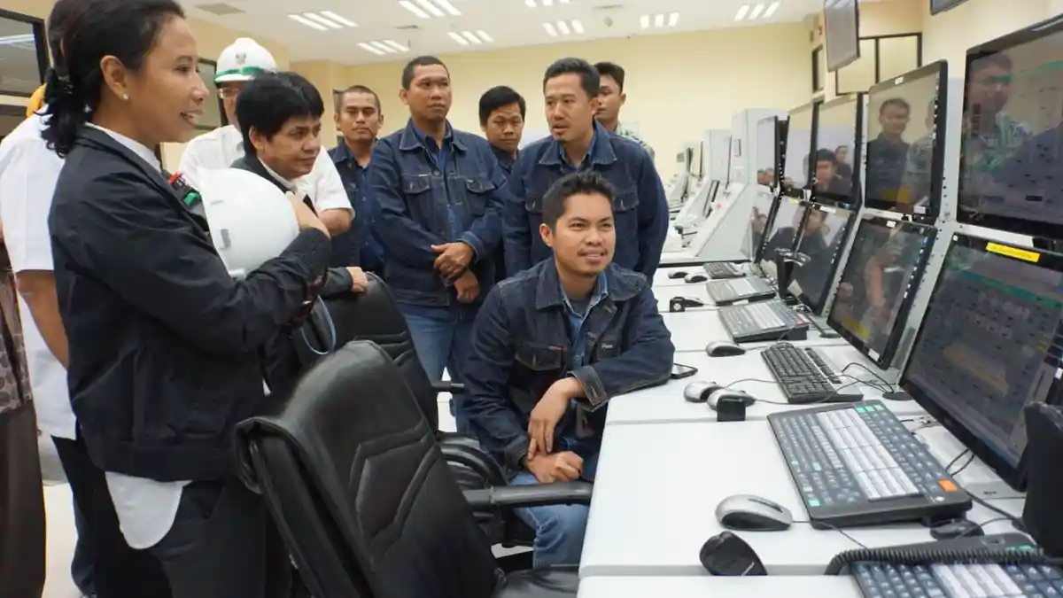 Pabrik Pusri 2B Siap Beroperasi