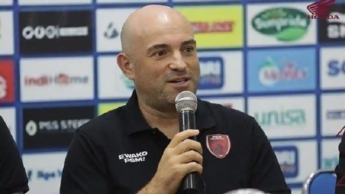 Bernardo Tavares Minta Maaf, Dewa United dan Persik Kediri Beri Noda  PSM Makassar
