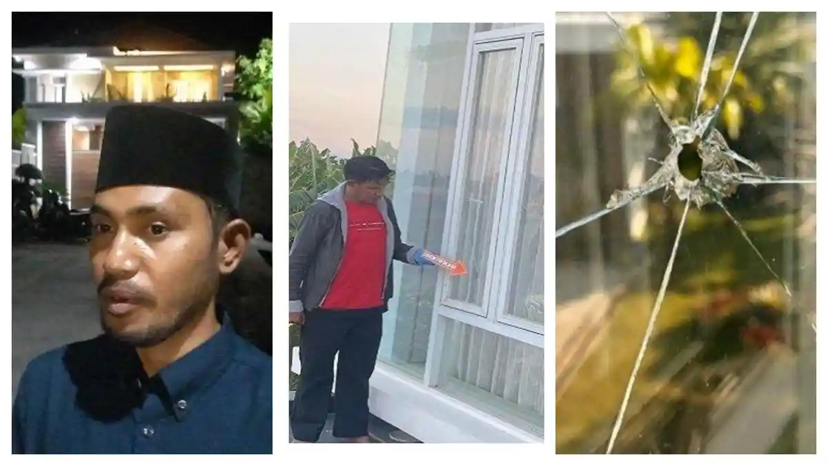 Rumahnya Diduga Ditembak Pakai Peluru Tajam, Caleg PDIP Kendari Buka Suara