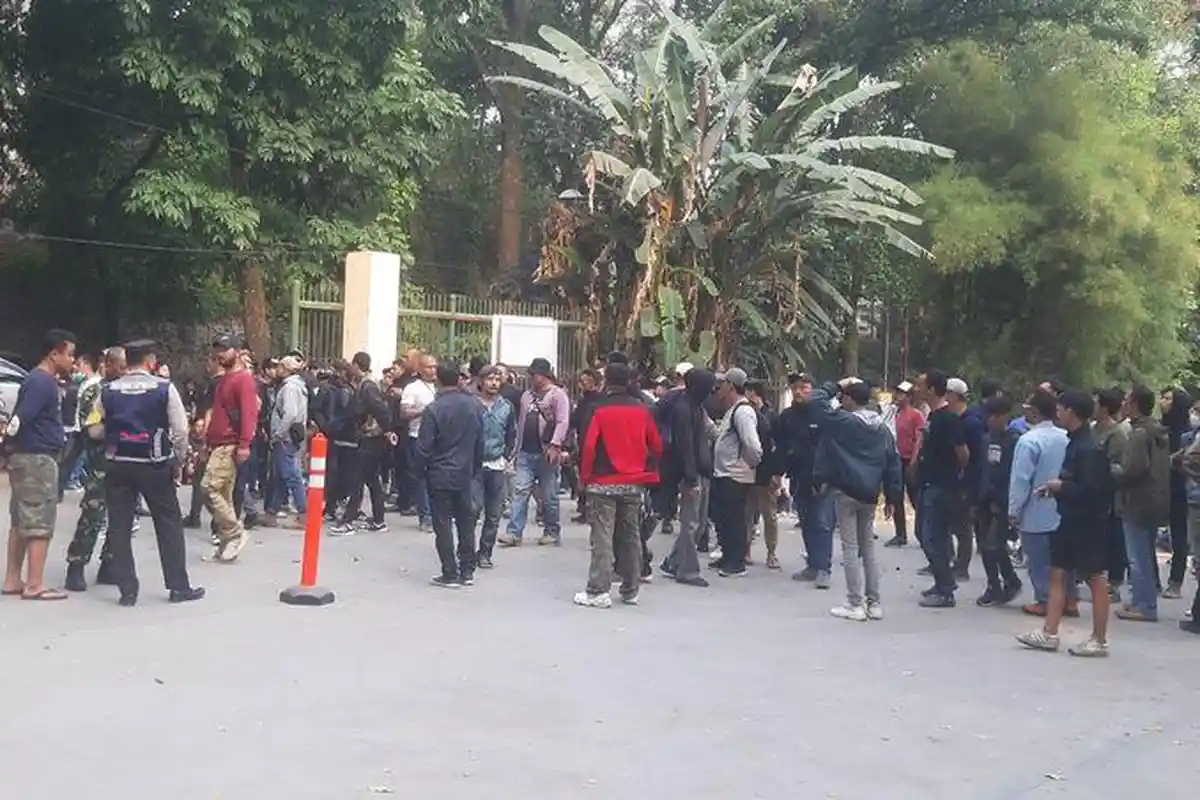 Massa yang Berkumpul di Kebun Binatang Bandung Disebut Masyarakat yang Peduli pada Kebun Binatang