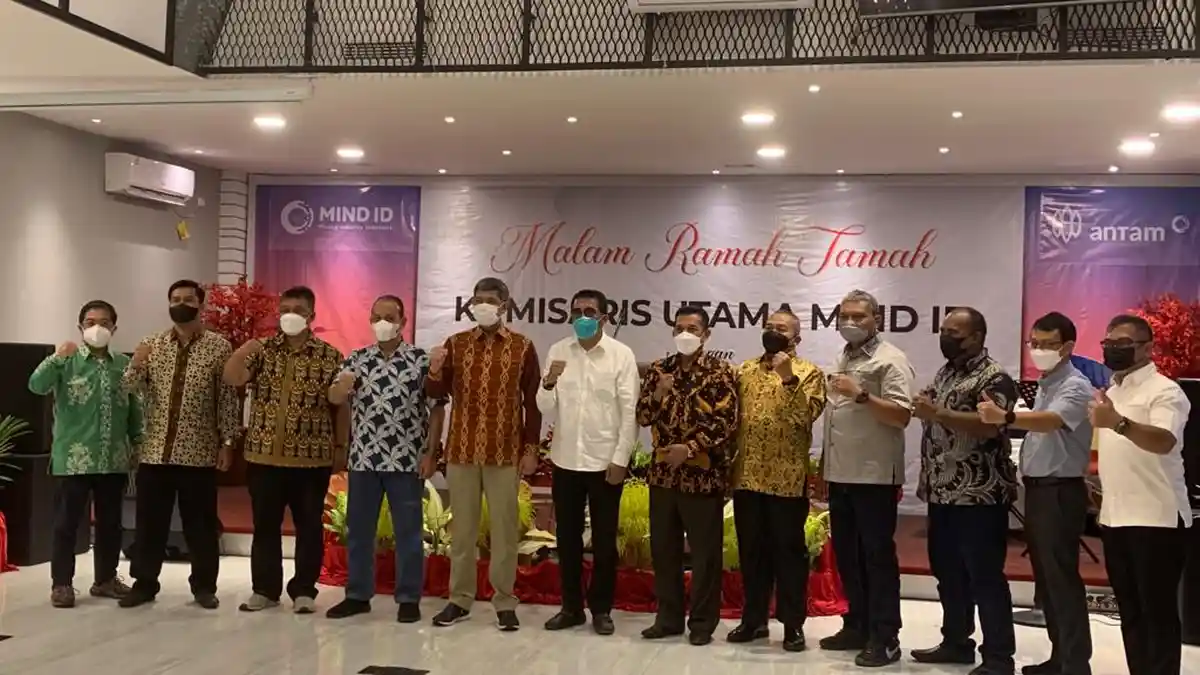 Jenderal Doni  Monardo Silaturahmi dengan Forkopimda Dorong Kemajuan Provinsi Maluku Utara