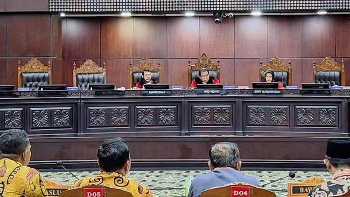 Anwar Usman Absen, MK Putuskan Bobby Nasution Menang Sengketa Pilgub Sumut