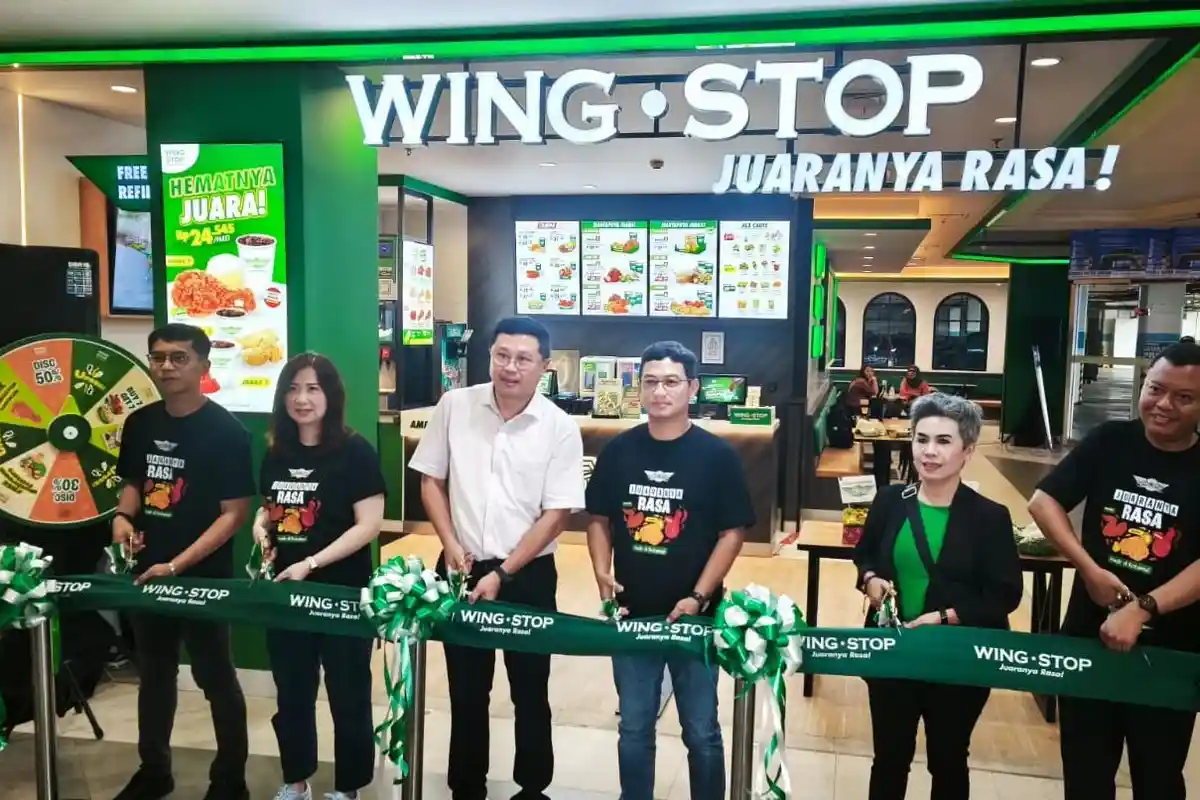 Wingstop Buka Gerai Ayam Goreng Rasa Bikin Nagih Perdana di MBK Lampung