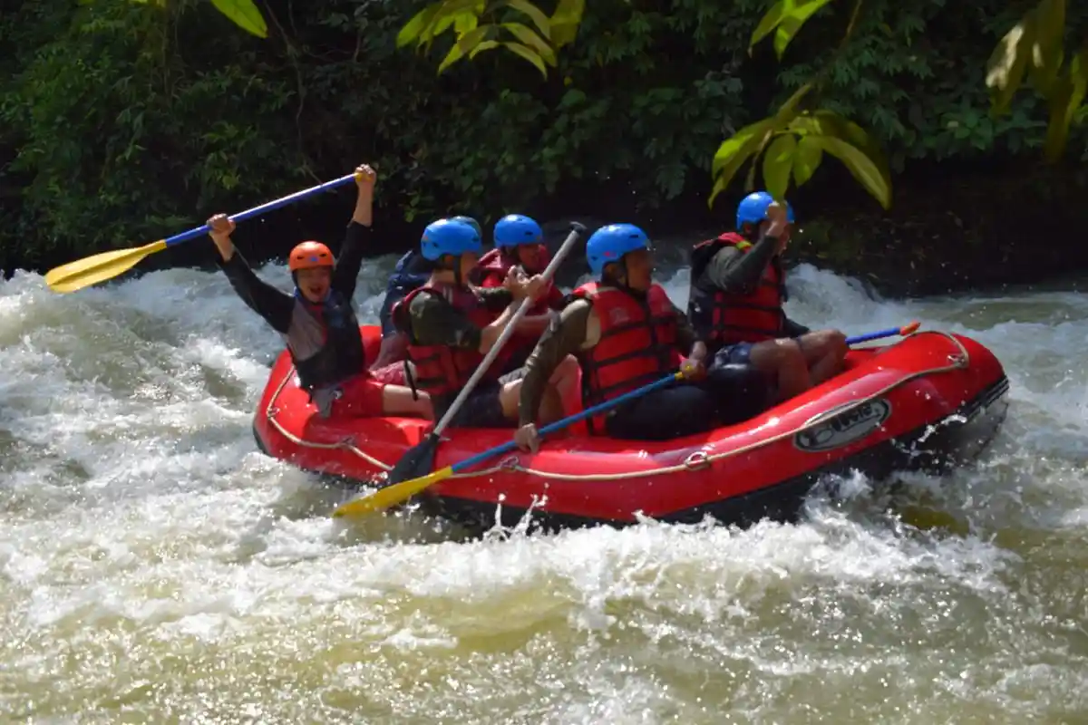 Kedepan Bakal Ada Objek Wisata Water Boom dan Arung Jeram di Lampung Utara