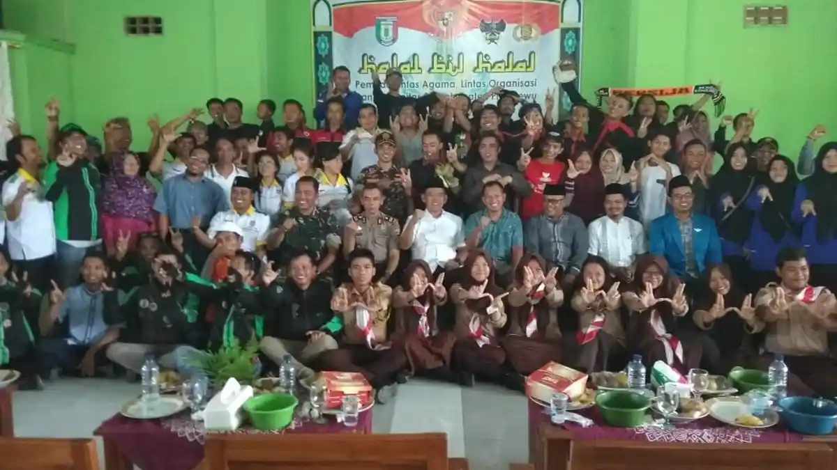 Halal Bi Halal Ujudkan Kebersamaan Kaum Muda Lintas Agama