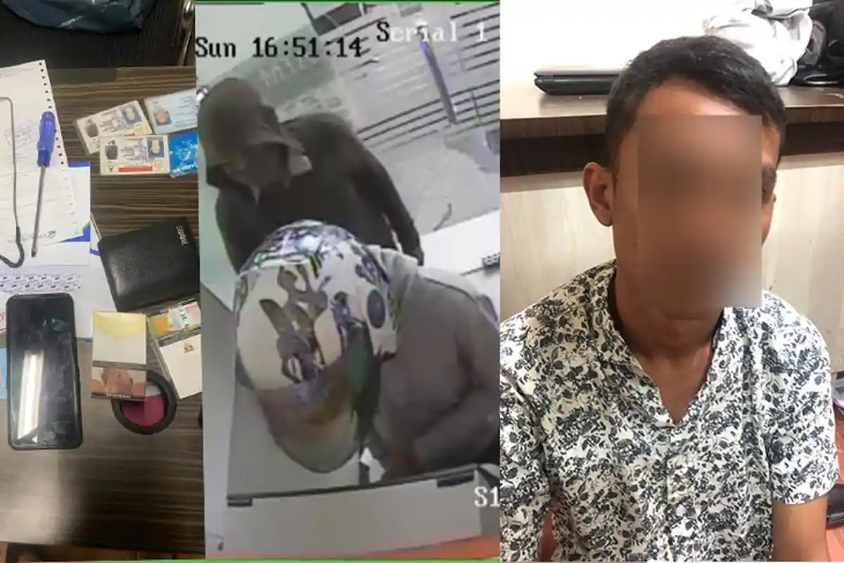 Bobol ATM di Pontianak dan Kubu Raya, Dua Pria Asal Lampung Ini Diringkus Polisi