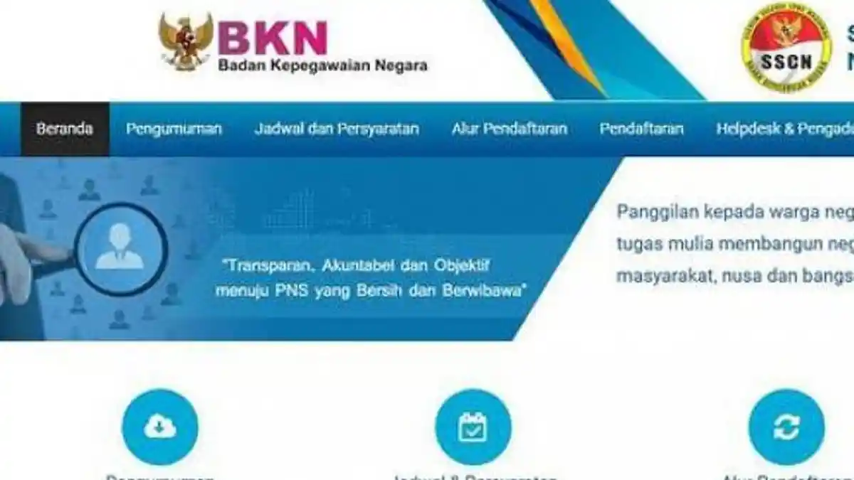Pendaftaran CPNS 2018 Buka Agustus, Info BKN Perlu Anda Ketahui dan Cek Proses Daftar di Sini