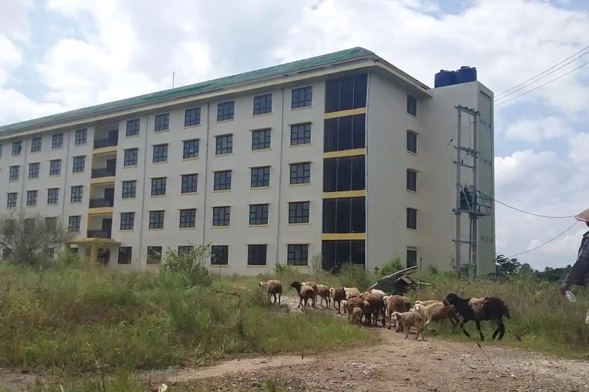 Habiskan Rp 30 Miliar, Rusunawa di Pringsewu Mangkrak