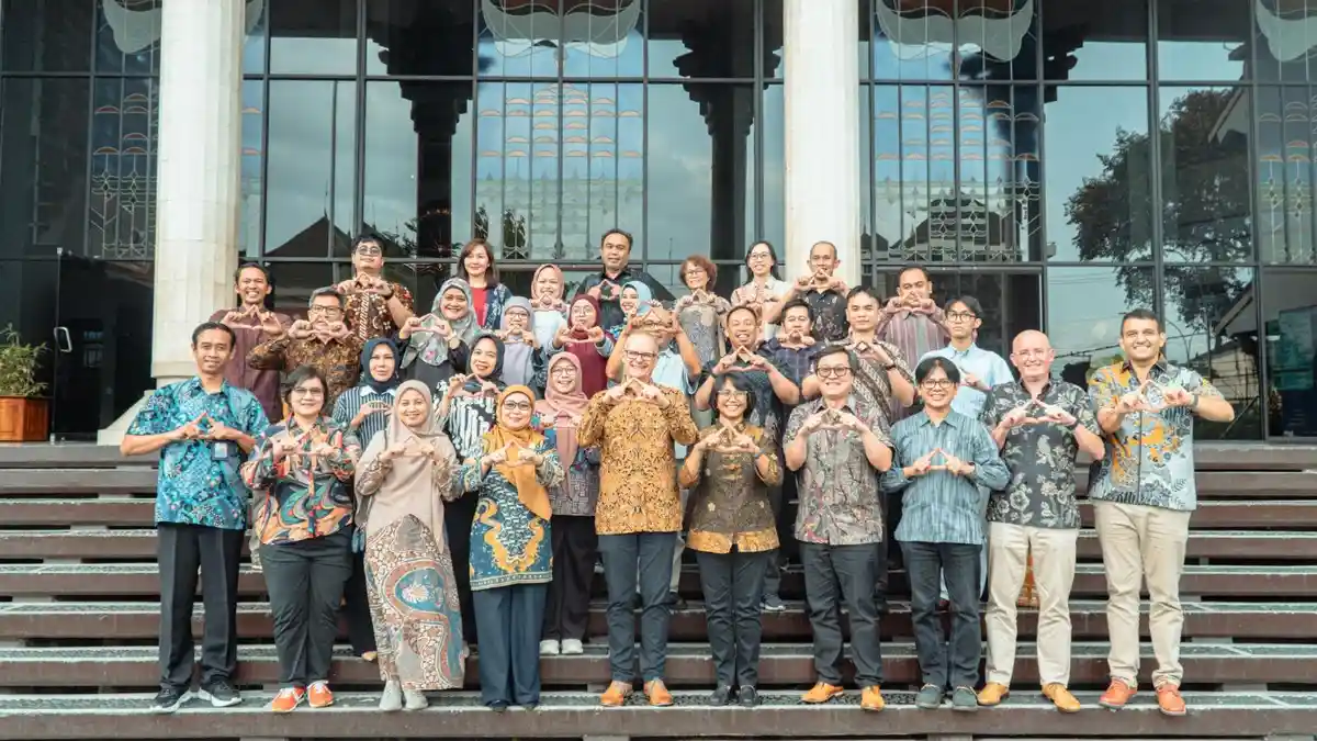 UAJY Perkuat Jejaring Internasional melalui Kunjungan Coventry University