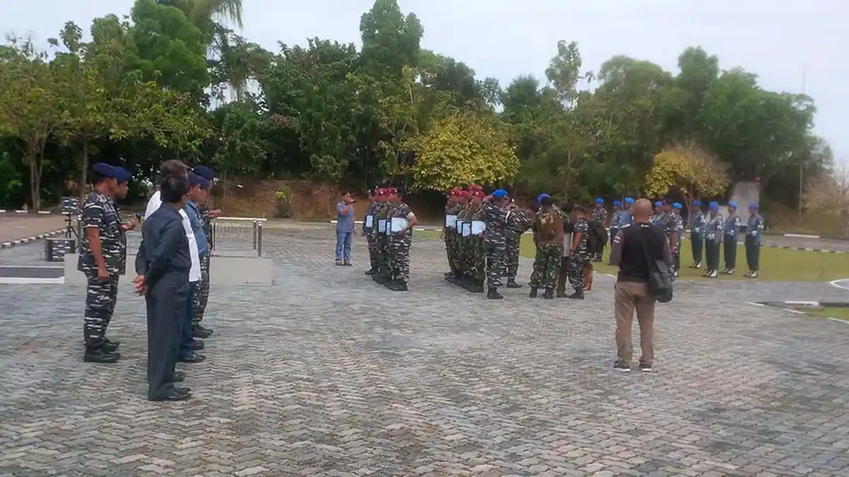 Berhasil Minimalkan Kejahatan Laut, Danlantamal IV Tanjungpinang Apresiasi Tim WFQR