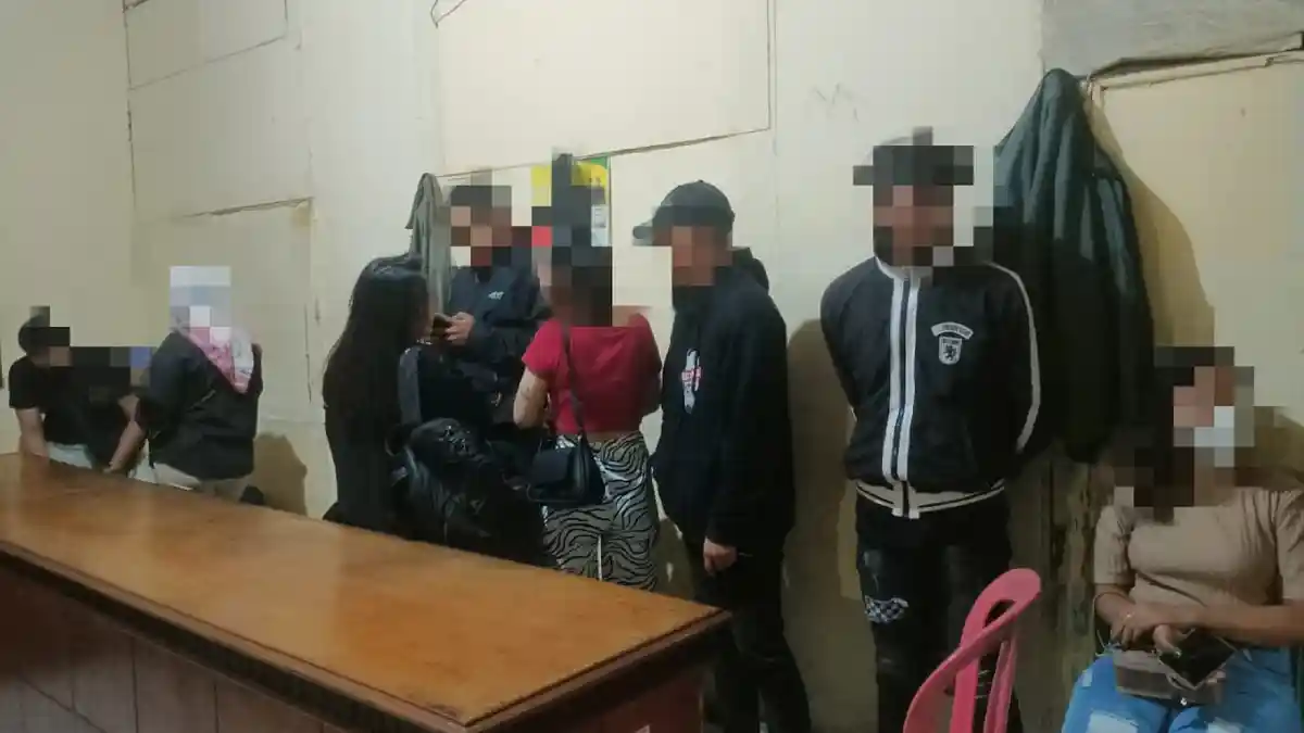 Satpol PP Tarakan Gelar Razia Jelang Ramadan, Temukan 8 Orang Bukan Pasangan Sah