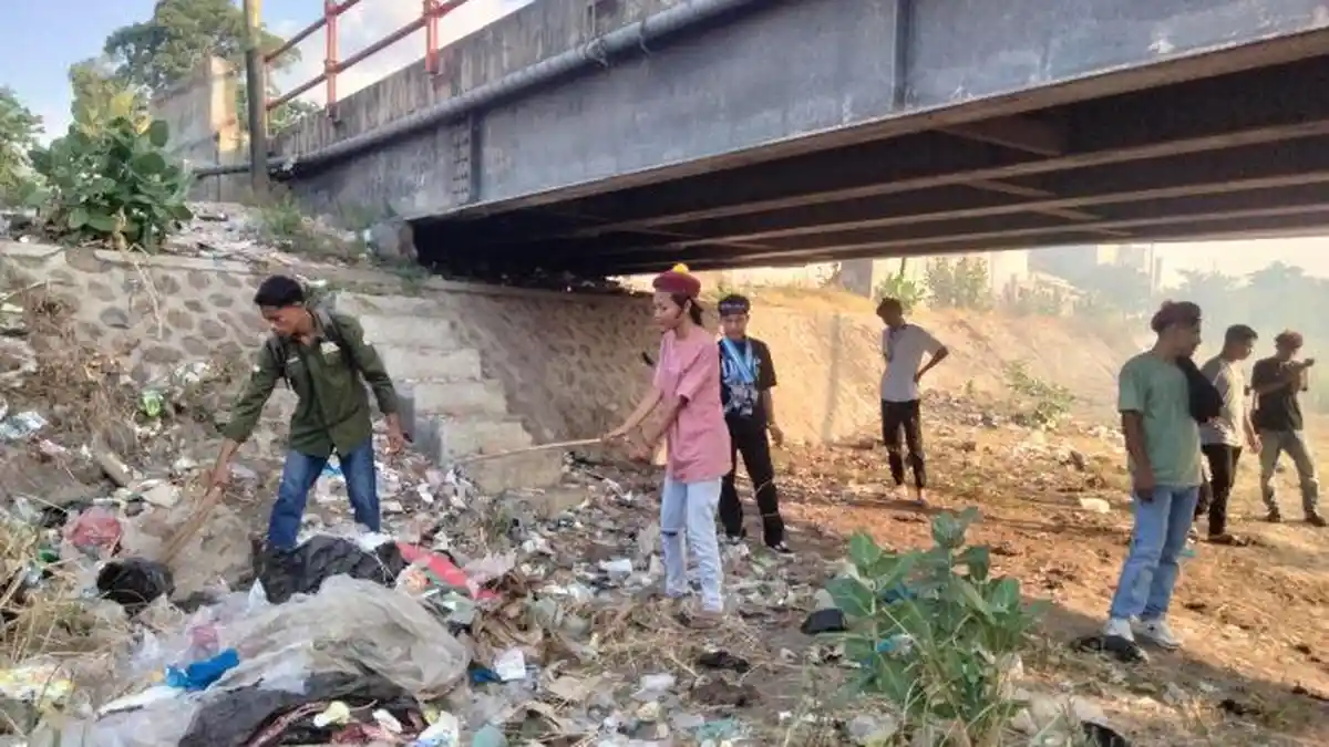 PMKRI Maumere Gandeng BEM Unipa Gelar Aksi Cegah Dampak Anomali Iklim