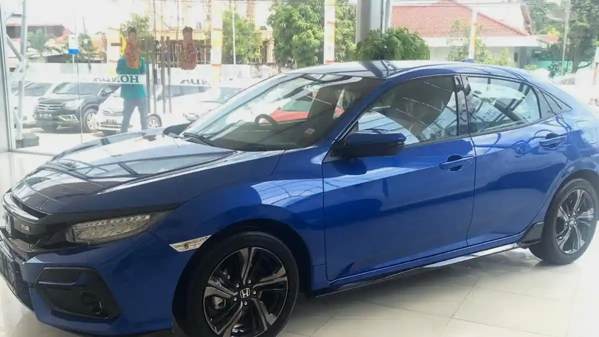 Harga Honda Civic Bekas 2020 Kini Rp 100 Juta