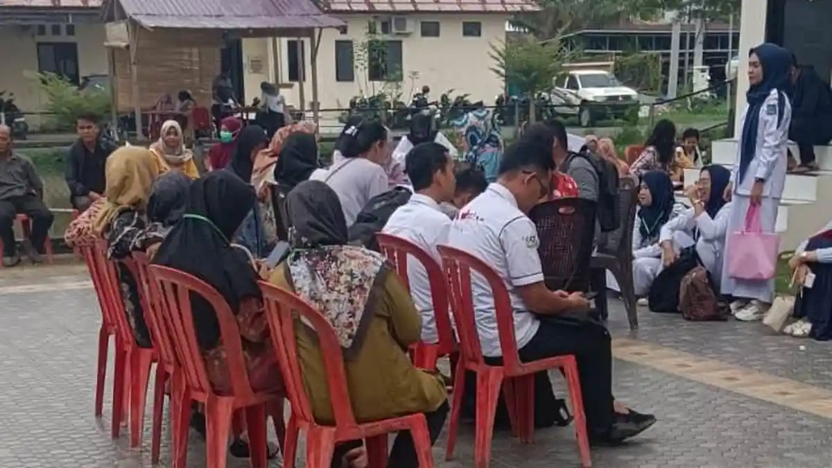 Polres Tanjabbar Pastikan Pembuatan SKCK Terlayani dengan Baik