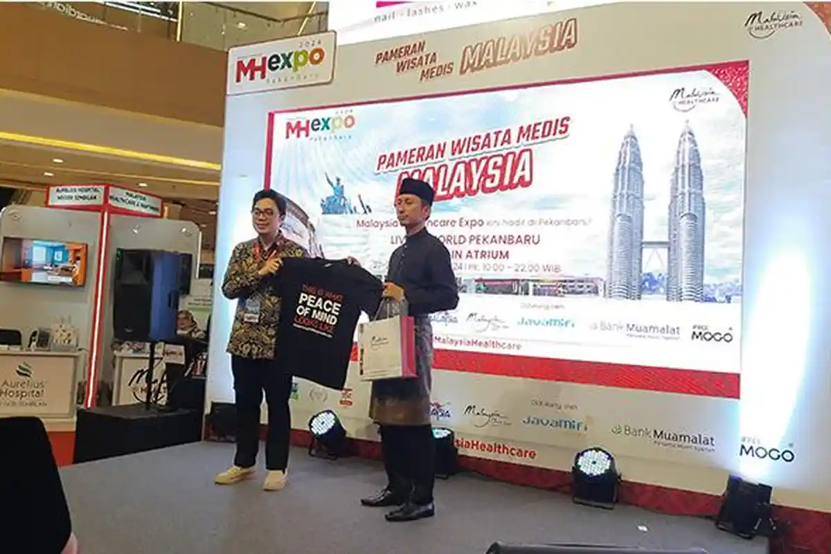 Mulai Hari Ini, Belasan RS Swasta di Malaysia Ambil Bagian Dalam MHexpo2024 Pekanbaru
