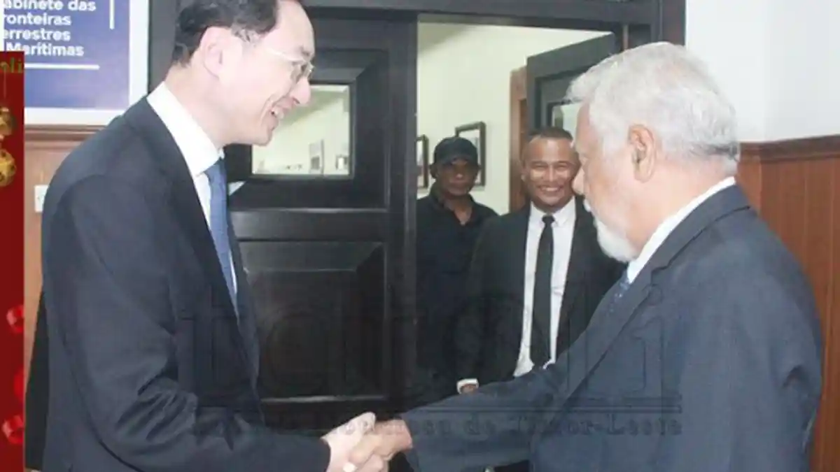 Kunjungan Wakil Menteri Luar Negeri Tiongkok ke Timor Leste untuk Meningkatkan Kerja Sama Bilateral