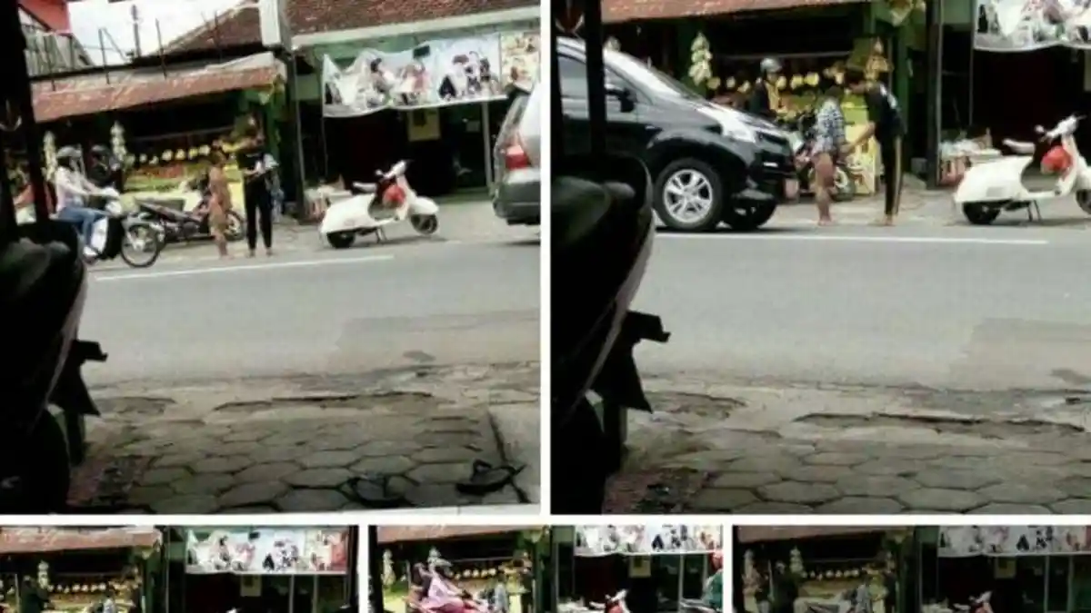 Pakaikan Baju ke Orang Gila Telanjang, Pria ini Tuai Pujian Warganet, Begini Aksi Heroiknya .